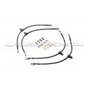 Latiguillos de freno metalicos Goodridge para Subaru Impreza WRX / ...