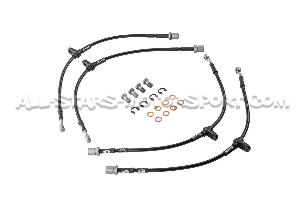 Subaru Impreza WRX / STI 08-18 Goodridge Braided Brake Hose Lines Kit