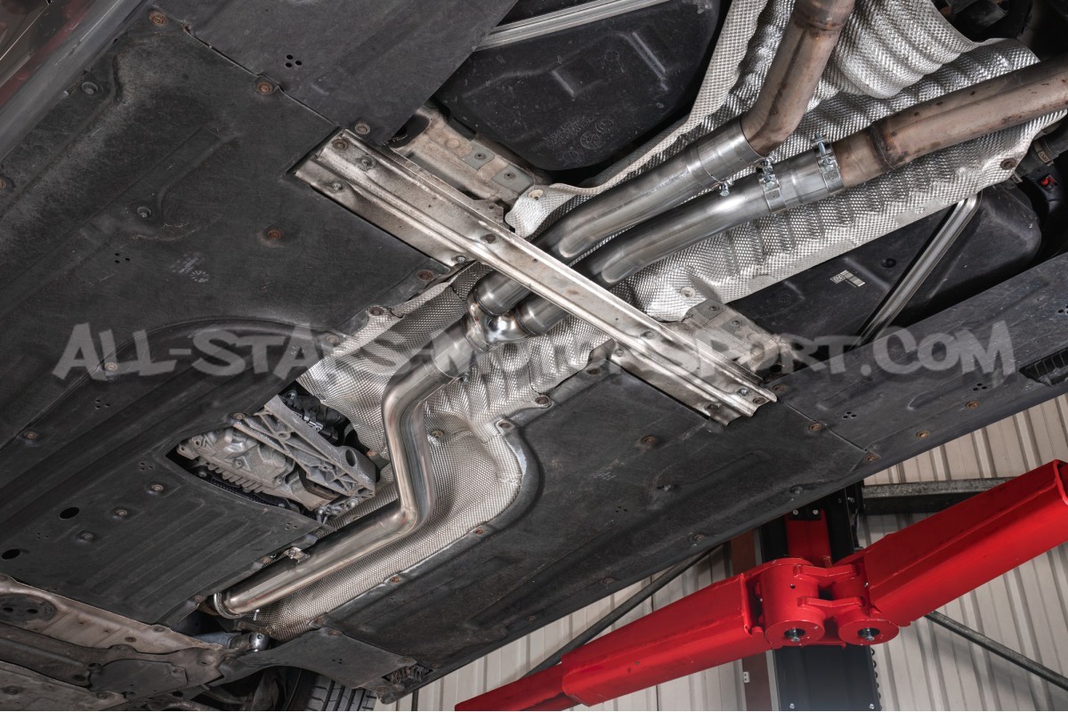 Decata suppression de OPF/GPF Scorpion pour BMW M340i G2x