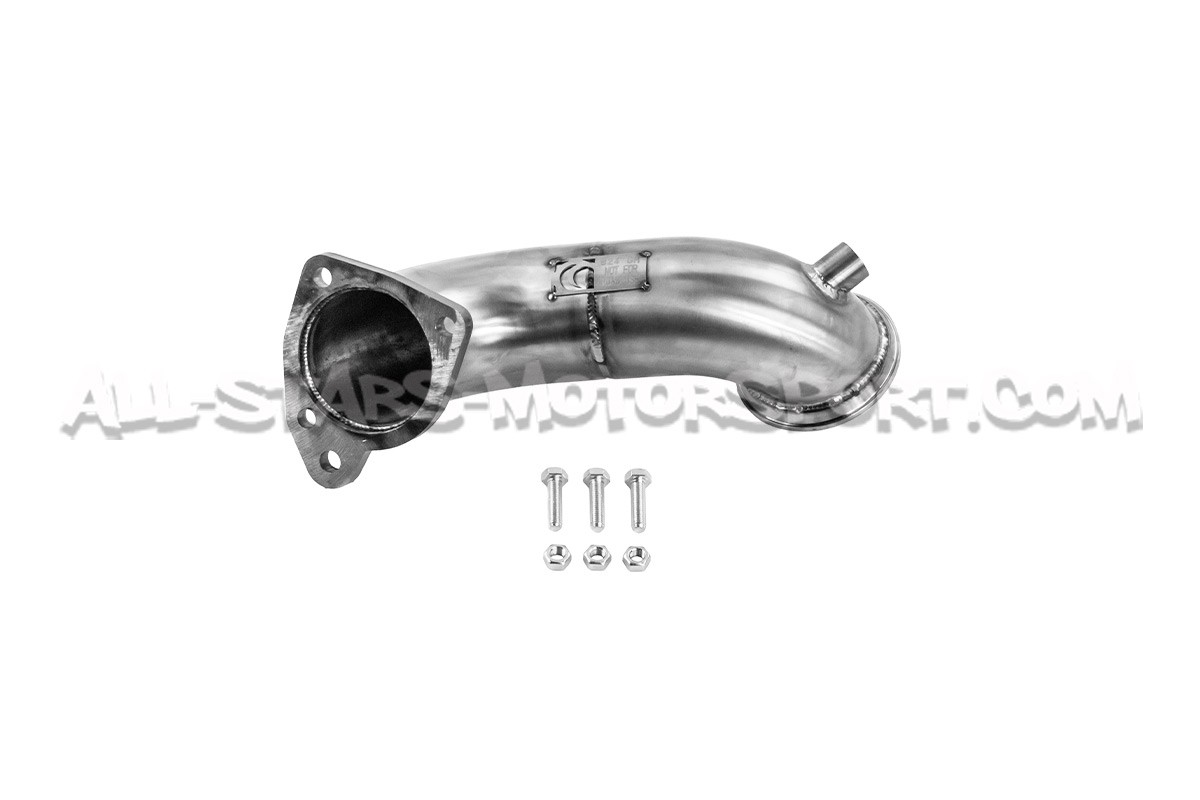 Opel Corsa E VXR Scorpion Decat Downpipe