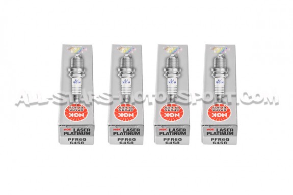 NGK PFR6Q Spark Plugs for S3 8L / Leon 1M / Audi TT 8N 1.8T 20V
