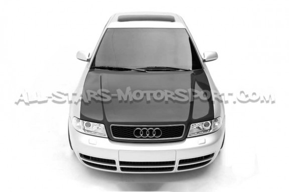 Capot carbone Seibon OEM pour Audi S4 B5 / RS4 B5