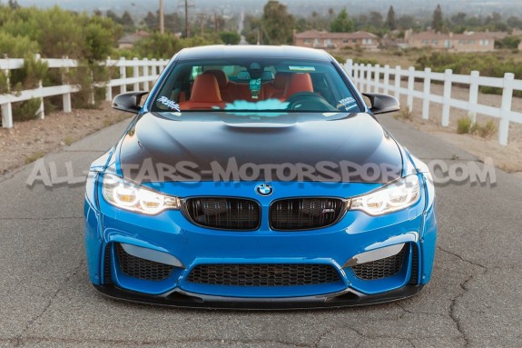 Capot carbone Seibon OEM pour BMW M3 F80 / M4 F8x