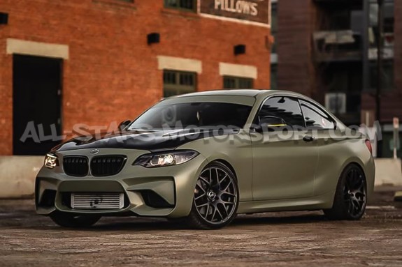 Capot carbone Seibon OEM pour BMW 235i / 240i / M2 F87