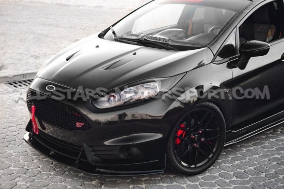Ford Fiesta ST MK7 Seibon TM-Style Carbon Fiber Hood