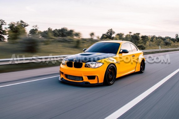 Capot carbone Seibon BM-Style pour BMW 135i / 1M E82