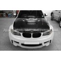 Capot carbone Seibon BM-Style pour BMW 135i / 1M E82