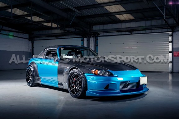 Capot carbone Seibon OEM pour Honda S2000