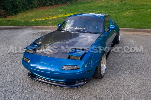 Capo de carbono Seibon OEM para Mazda MX5 NA