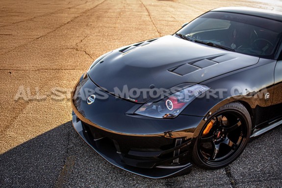 Capo de carbono Seibon TS-Style para Nissan 350Z