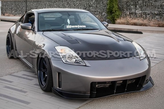 Capot carbone Seibon TS-Style pour Nissan 350Z