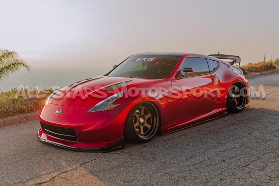 Capo de carbono Seibon TS-Style para Nissan 370Z