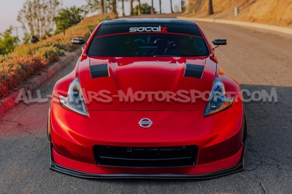 Capo de carbono Seibon TS-Style para Nissan 370Z