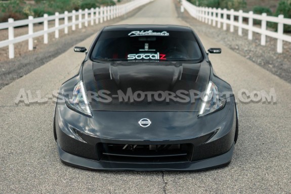Capo de carbono Seibon TS-Style para Nissan 370Z