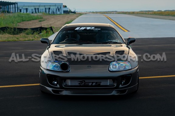 Capo de carbono Seibon TR-Style para Toyota Supra MK4