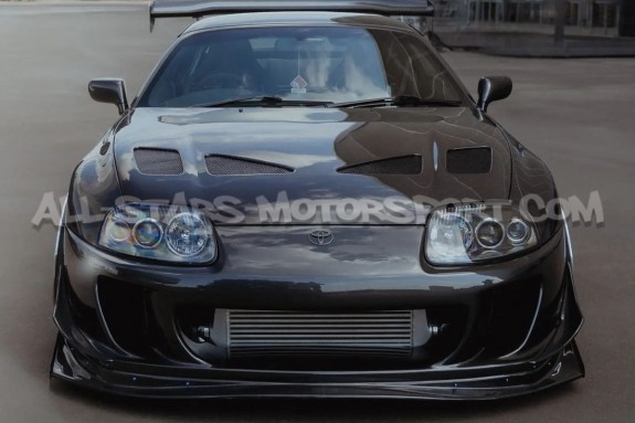 Capot carbone Seibon TR-Style pour Toyota Supra MK4