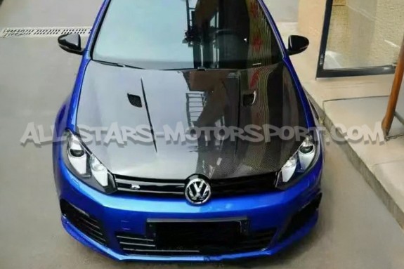 Capot carbone Seibon TM-Style pour Golf 6 GTI / Golf 6 R