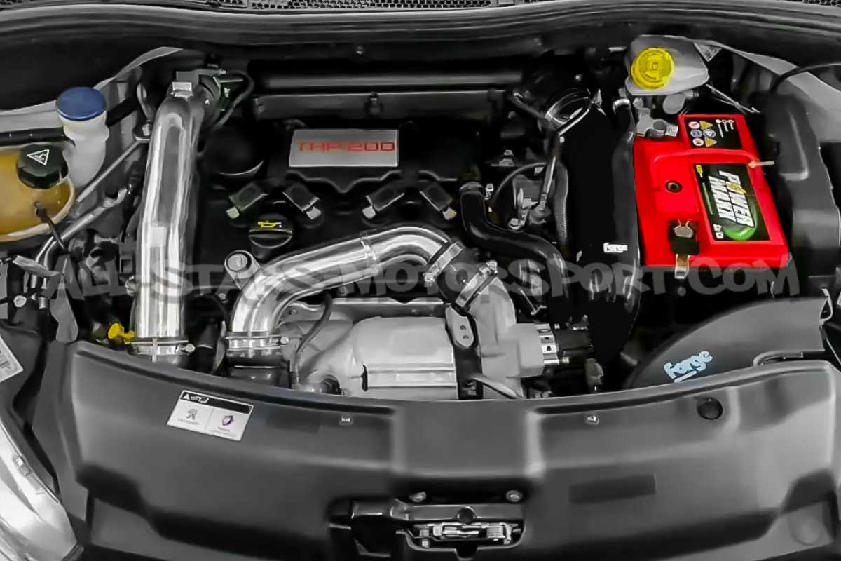 Durite d'admission silicone Forge pour Peugeot 208 GTI