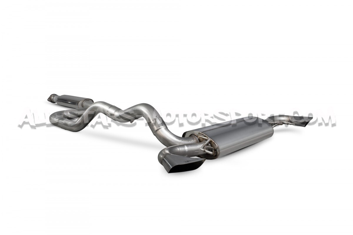 Escape catback Scorpion para Opel Astra J OPC