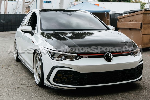 Golf 8 GTI / Golf 8 R Seibon TM-Style Carbon Fiber Hood