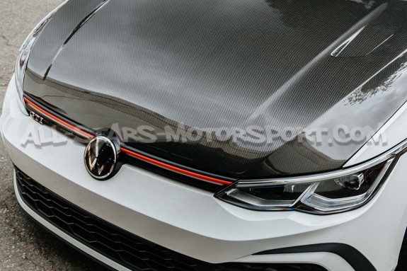 Golf 8 GTI / Golf 8 R Seibon TM-Style Carbon Fiber Hood