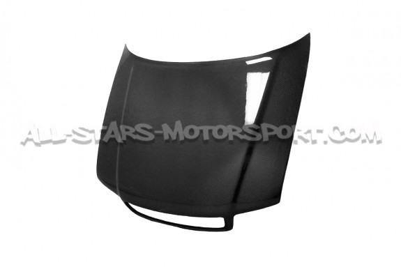Capot carbone Seibon OEM pour Audi S4 B5 / RS4 B5