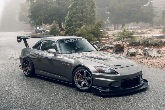 Capot carbone Seibon MG-Style pour Honda S2000