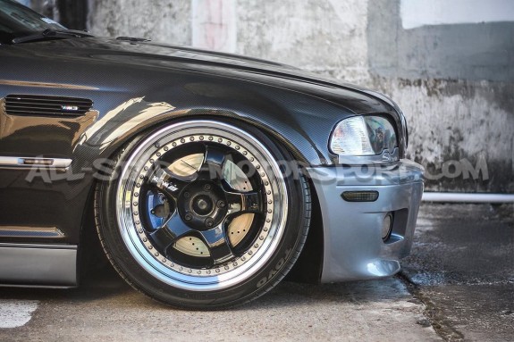 Ailes avant carbone Seibon pour BMW M3 E46