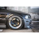 BMW M3 E46 Seibon Carbon Fiber Front Fenders