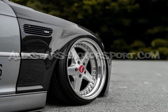 Ailes avant carbone Seibon pour BMW M3 E46