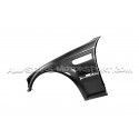 Aletas delanteras de carbono Seibon para BMW M3 E46