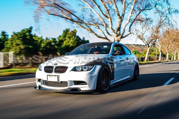Ailes avant carbone Seibon pour BMW M3 E9x (coupé / cabrio)