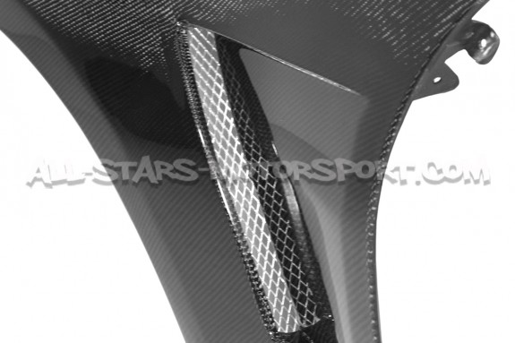 Ailes avant carbone Seibon +10mm pour Nissan 350Z