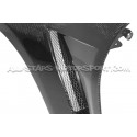 Aletas delanteras de carbono +10mm Seibon para Nissan 350Z