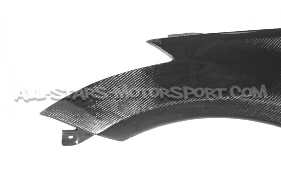 Ailes avant carbone Seibon +10mm pour Nissan 350Z