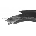 Ailes avant carbone Seibon +10mm pour Nissan 350Z