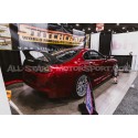 Ailes avant carbone Seibon TV-Style +10mm pour Toyota Supra MK4