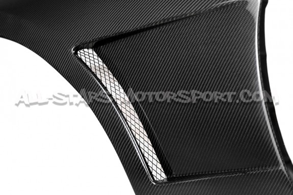 Ailes avant carbone Seibon TV-Style +10mm pour Toyota Supra MK4