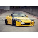 Ailes avant carbone Seibon +10mm pour Honda S2000