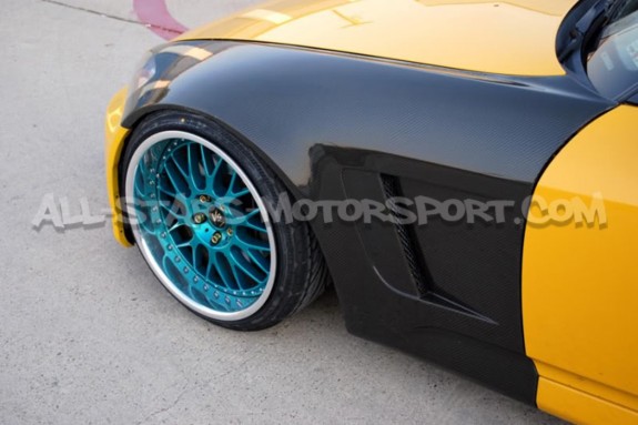 Ailes avant carbone Seibon +10mm pour Honda S2000