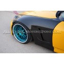 Aletas delanteras de carbono Seibon +10mm para Honda S2000