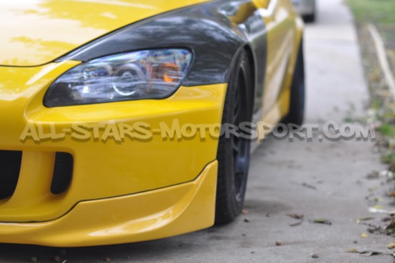 Ailes avant carbone Seibon +10mm pour Honda S2000