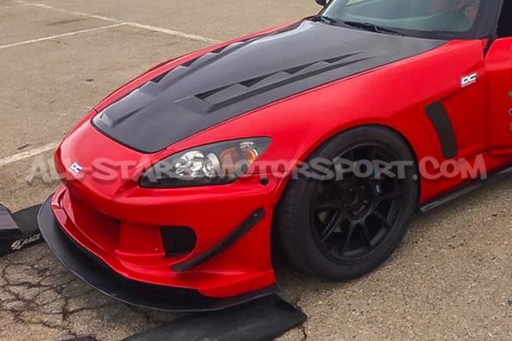 Ailes avant carbone Seibon +10mm pour Honda S2000