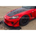 Ailes avant carbone Seibon +10mm pour Honda S2000