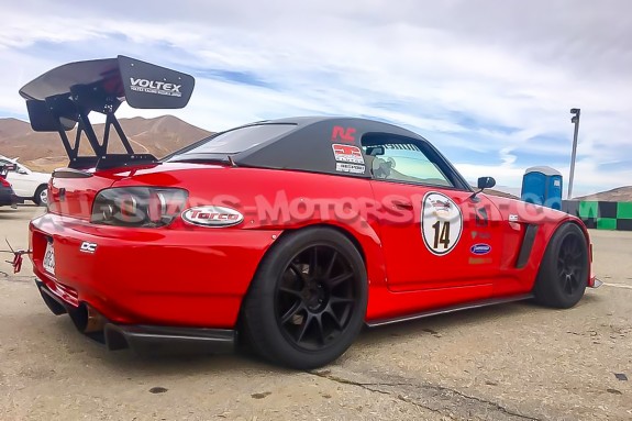 Aletas delanteras de carbono Seibon +10mm para Honda S2000