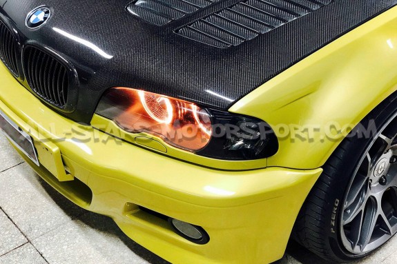 Capot carbone Seibon GTR-Style pour BMW M3 E46
