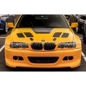 Capot carbone Seibon GTR-Style pour BMW M3 E46