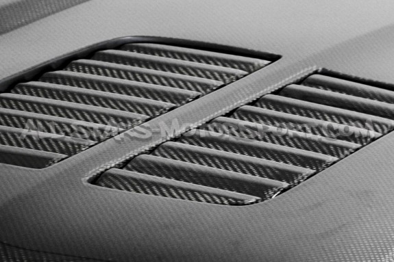 Capo de carbono Seibon GTR-Style para BMW M3 E46
