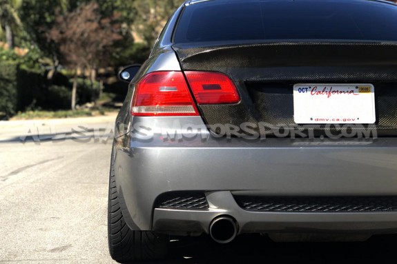 BMW 335i / M3 E92 Seibon CSL Style Carbon Fiber Trunk