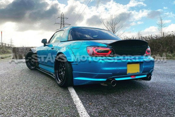 Honda S2000 Seibon CSL Style Carbon Fiber Trunk